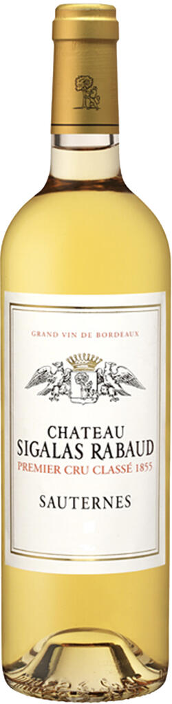 Château Sigalas Rabaud Château Sigalas Rabaud Premier Cru Classé 1855 Bottle Preview