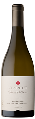 Chappellet Vineyard Grower Collection Chardonnay, Calesa Vineyard Bottle Preview