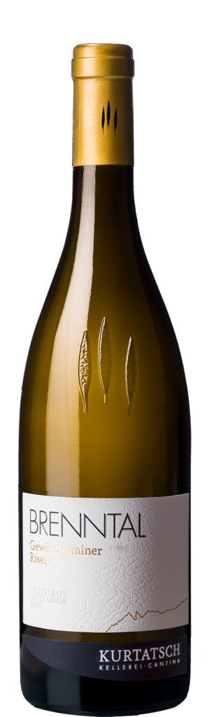 Cantina Kurtatsch Gewürztraminer Riserva BRENNTAL Bottle Preview
