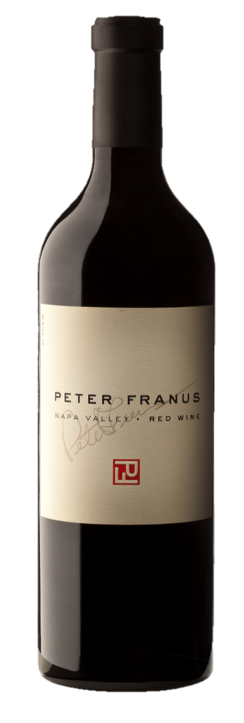 Peter Franus Wine Company Napa Valley Red Wine (Cabernet Blend) Bottle Preview