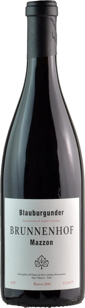Brunnenhof-Mazzon Pinot Nero Riserva Mazzon DOC Bottle Preview