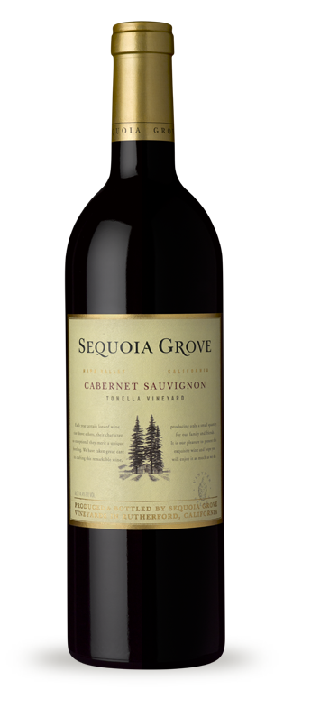 Sequoia Grove Winery Tonella Vineyard Cabernet Sauvignon Bottle Preview