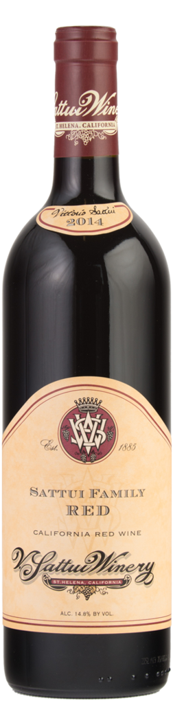 V. Sattui Winery Sattui Family Red Bottle Preview