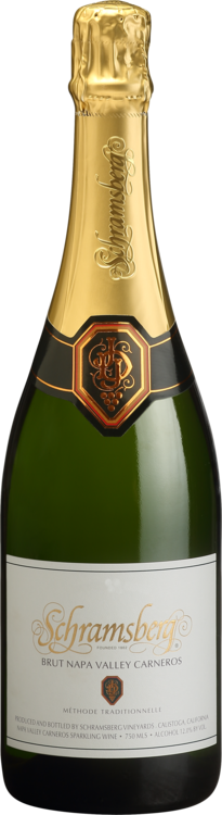 Schramsberg Vineyards Brut Napa Valley Carneros Bottle Preview