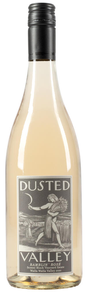 Dusted Valley Ramblin' Rosé Bottle Preview