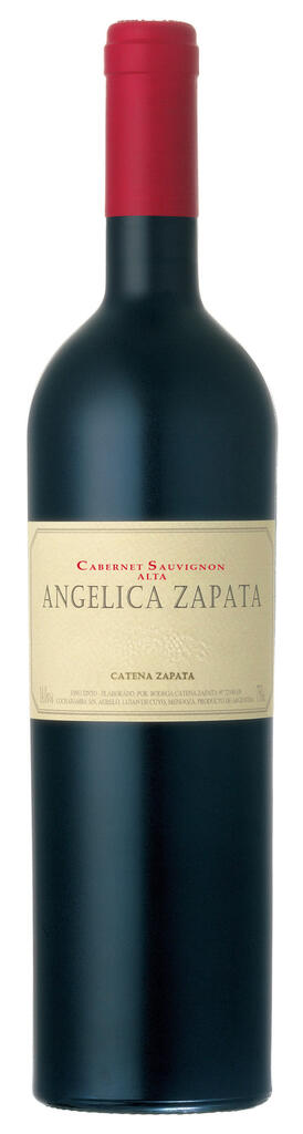 Bodega Catena Zapata Angélica Zapata Cabernet Sauvignon Alta Bottle Preview