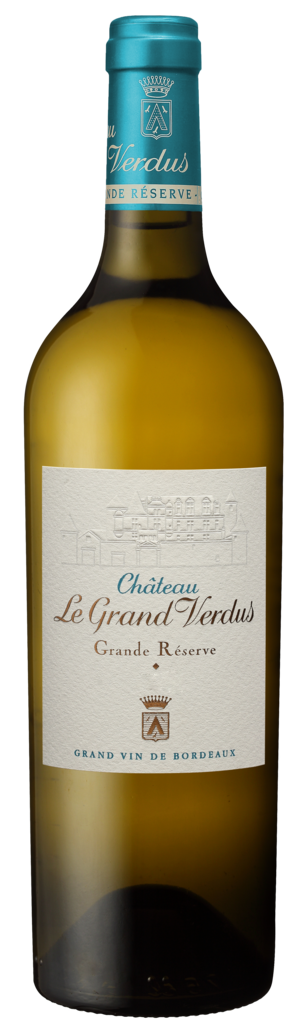 Château Le Grand Verdus Grande Réserve - Bordeaux Blanc Bottle Preview