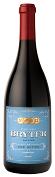 BRYTER Estates "Tre Sette" Pinot Noir, Sonoma Coast Bottle Preview