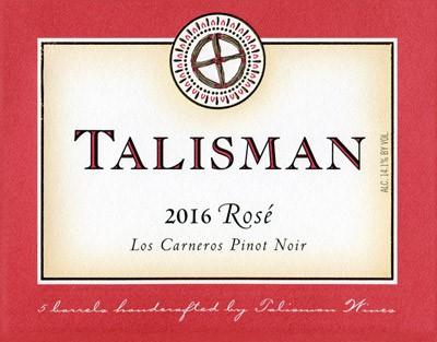 Talisman Wine Rosé of Pinot Noir Bottle Preview