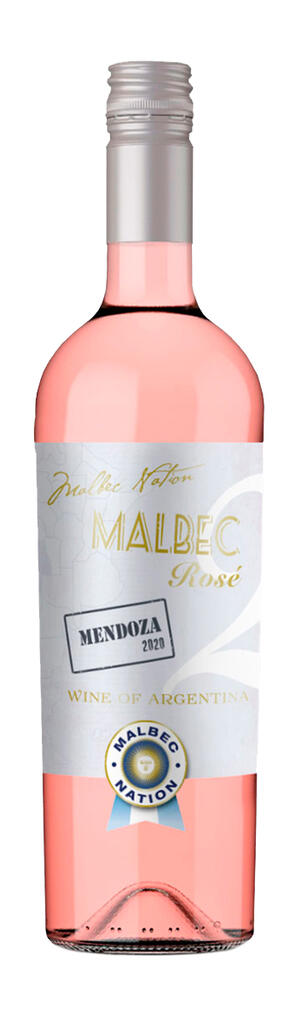 Malbec Nation Malbec Nation #2 Rosé - Estate Wine - Bottle Preview