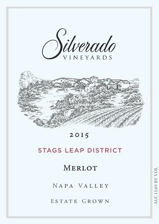 Silverado Vineyards Stags Leap District Merlot Bottle Preview