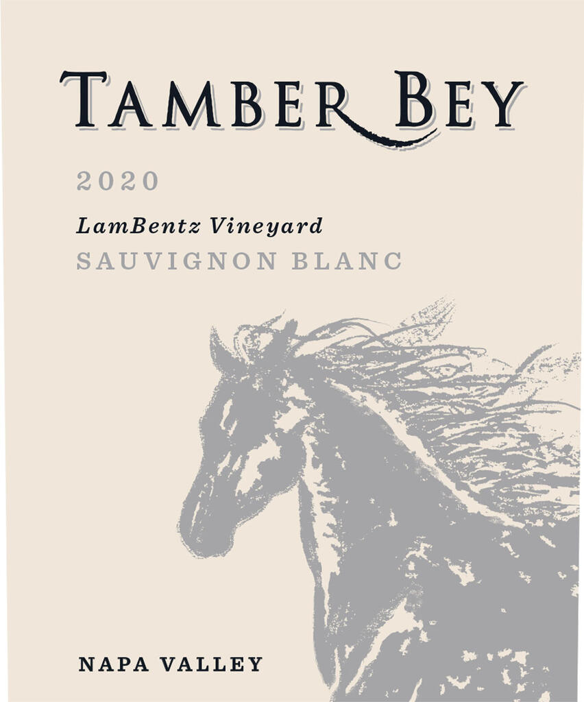Tamber Bey Vineyards LamBentz Vineyard Sauvignon Blanc Bottle Preview