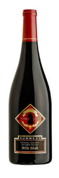 Summers Estate Wines Petite Sirah Bottle Preview