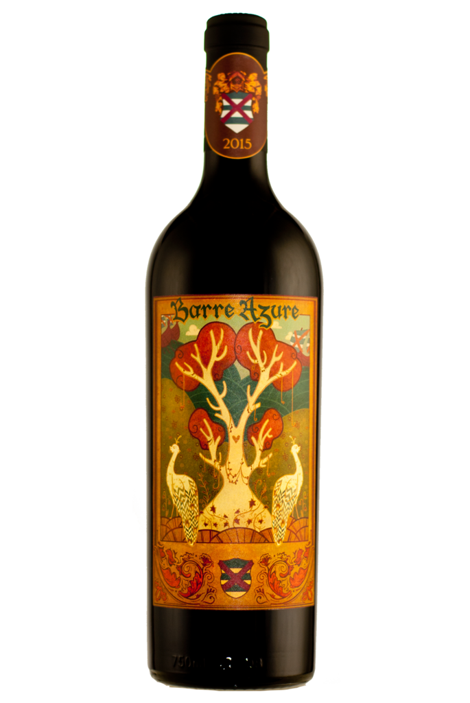 Porter Family Vineyards Barre Azure Bottle Preview