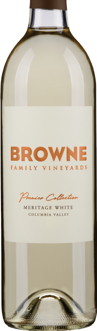 Browne Family Vineyards Meritage White Blend Bottle Preview