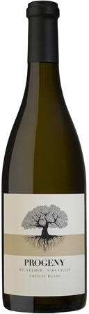 Progeny Winery Trinity Blanc Bottle Preview