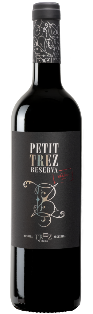 Trez Wines Petit TREZ Reserva Malbec Bottle Preview