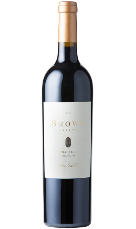 Brown Estate Vineyards Phat Vine Charbono Bottle Preview