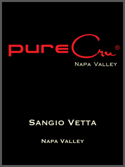 pureCru Wines Sangio Vetta Bottle Preview