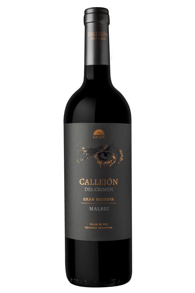 Vinos de La Luz Gran Reserva Malbec Bottle Preview
