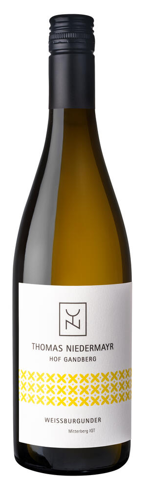 Thomas Niedermayr - Hof Gandberg Weissburgunder Bottle Preview