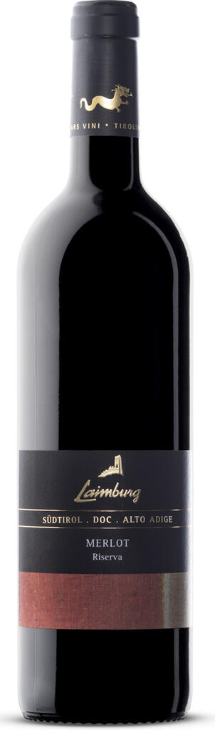 Laimburg Winery Merlot Riserva Bottle Preview