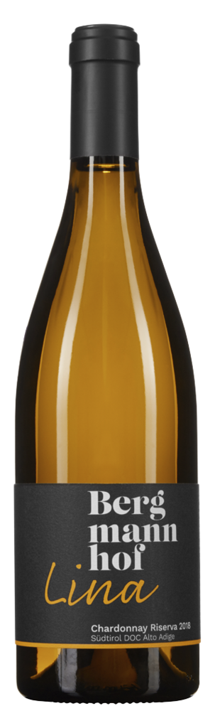 Bergmannhof Lina Chardonnay Riserva South Tyrol DOC Bottle Preview
