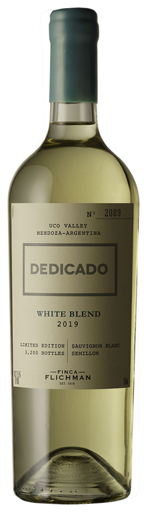 Finca Flichman Dedicado White Blend Bottle Preview