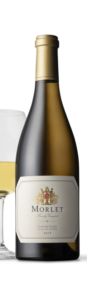 Morlet Family Vineyards Coup de Cœur Bottle Preview