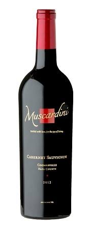 Muscardini Cellars Cabernet Sauvignon, Coombsville Bottle Preview