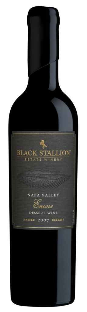 Black Stallion Estate Winery LIMITED RELEASE ENCORE DESSERT WINE Bottle Preview
