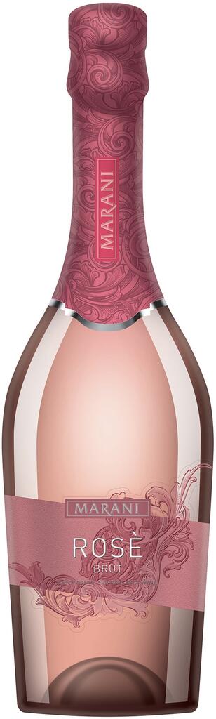 Marani - Telavi Wine Cellar Marani Sparkling Wine Rose Brut Bottle Preview