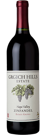 Grgich Hills Estate Zinfandel, Napa Valley Bottle Preview