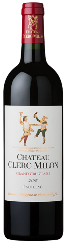 Château Clerc Milon Château Clerc Milon Grand Cru Classé Bottle Preview