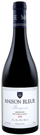 Maison Bleue Bourgeois Grenache Bottle Preview