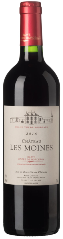 Château Les Moines Château Les Moines Rouge Bottle Preview