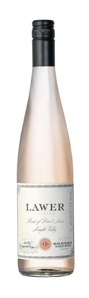 Lawer Estates Lawer Estates Rosé of Pinot Noir Bottle Preview
