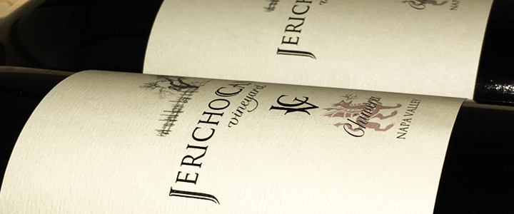 Jericho Canyon Vineyard HIMERA PROPRIETY BLEND Bottle Preview