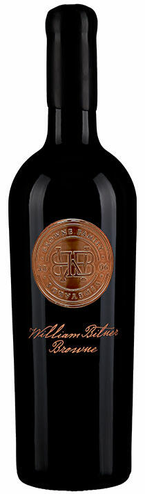 Browne Family Vineyards Bitner Red Blend Bottle Preview