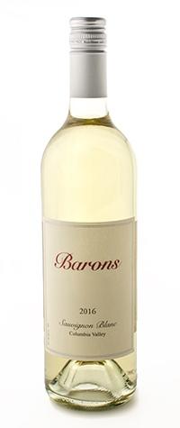 Barons Winery Sauvignon Blanc Bottle Preview