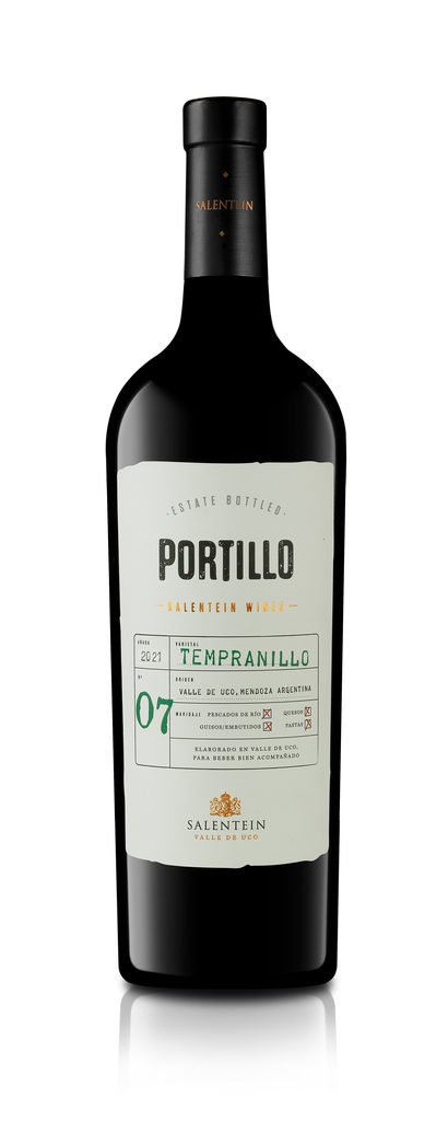 Bodegas Salentein Portillo Tempranillo Bottle Preview