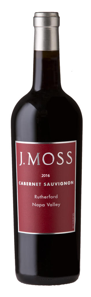 J. Moss 2016 Rutherford Napa Valley (Red Label) Bottle Preview