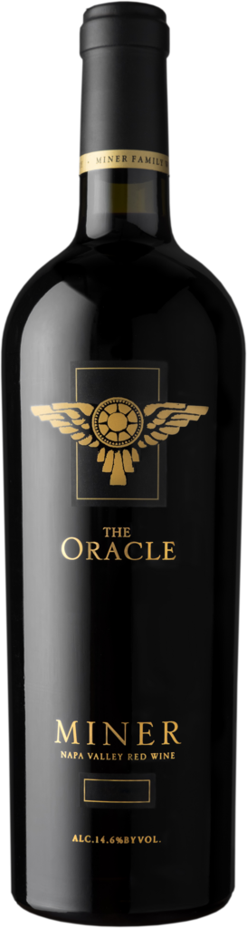 Miner Family Winery The Oracle, Napa Valley Red Wine Bottle Preview