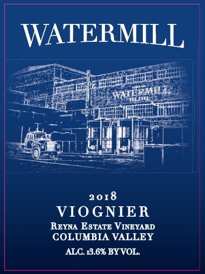 Watermill Winery Reyna Vineyard Viognier Bottle Preview