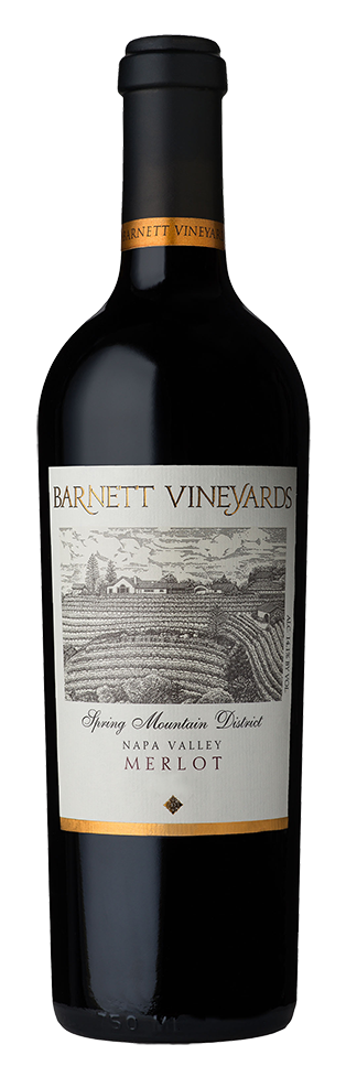Barnett Vineyards Merlot, Spring Mountain District Bottle Preview