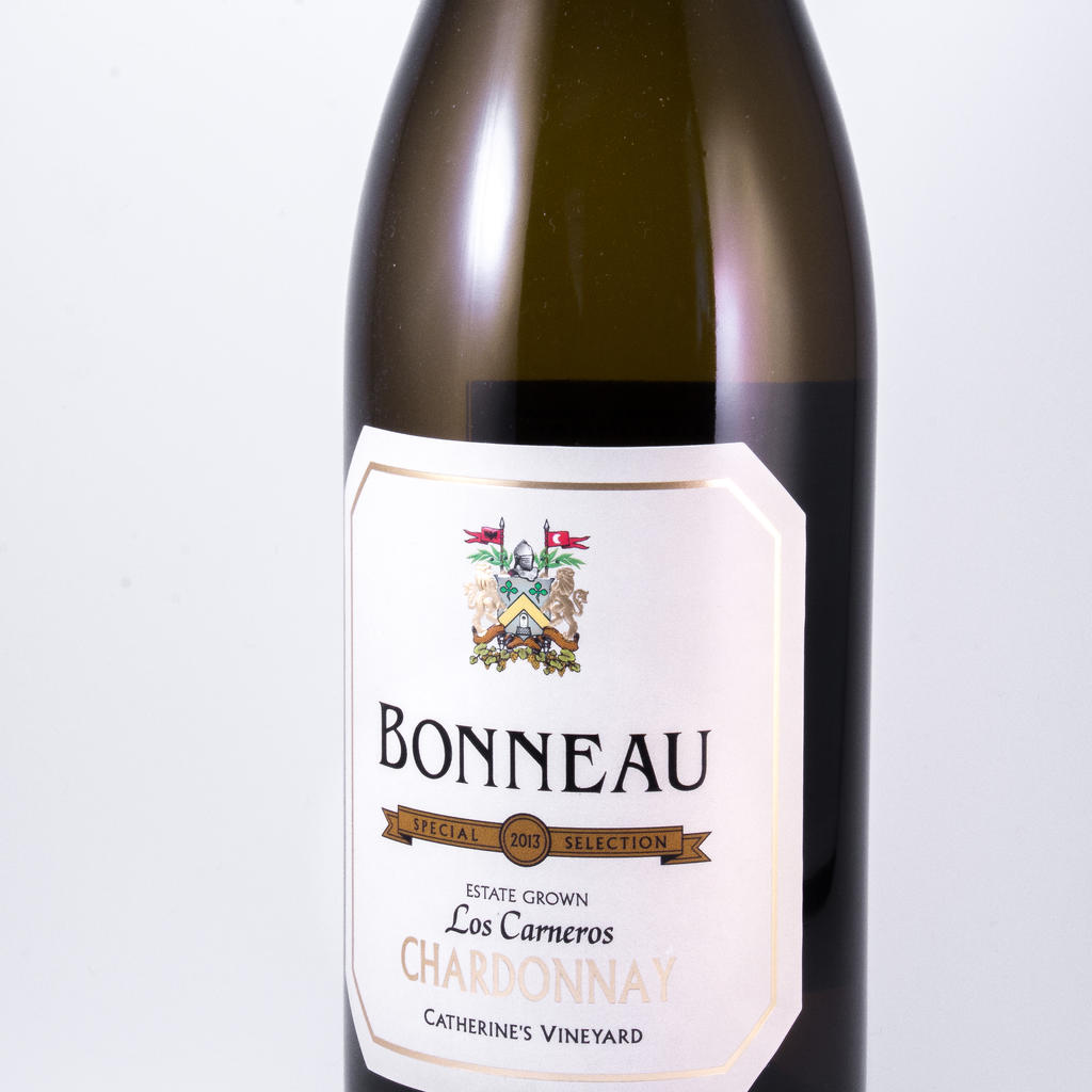 Bonneau Wines & Vineyard Los Carneros Chardonnay, Special Select - Bonneau Bottle Preview