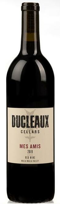 Ducleaux Cellars Mes Amis Bottle Preview
