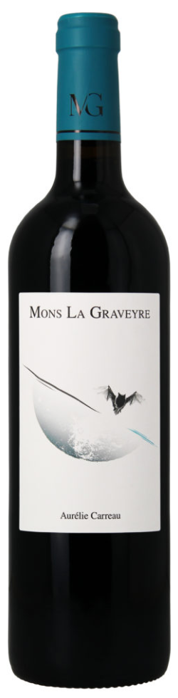 Château Mons La Graveyre Mons La Graveyre Aurélie Carreau Bottle Preview
