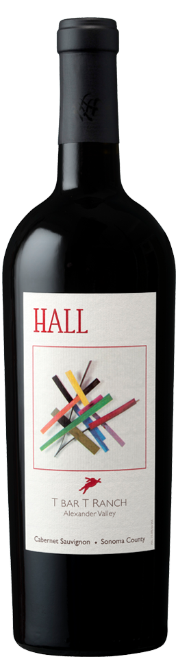 HALL Napa Valley "T BAR T RANCH" CABERNET SAUVIGNON Bottle Preview