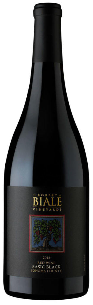 Robert Biale Vineyards Basic Black Bottle Preview